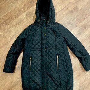 Winter Down Maternity Coat (Size Medium)